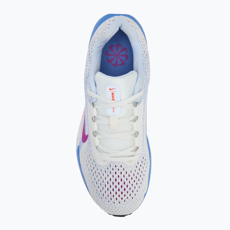 Női futócipő Nike Winflo 11 summit white/royal pulse/football grey/hyperviolet 5