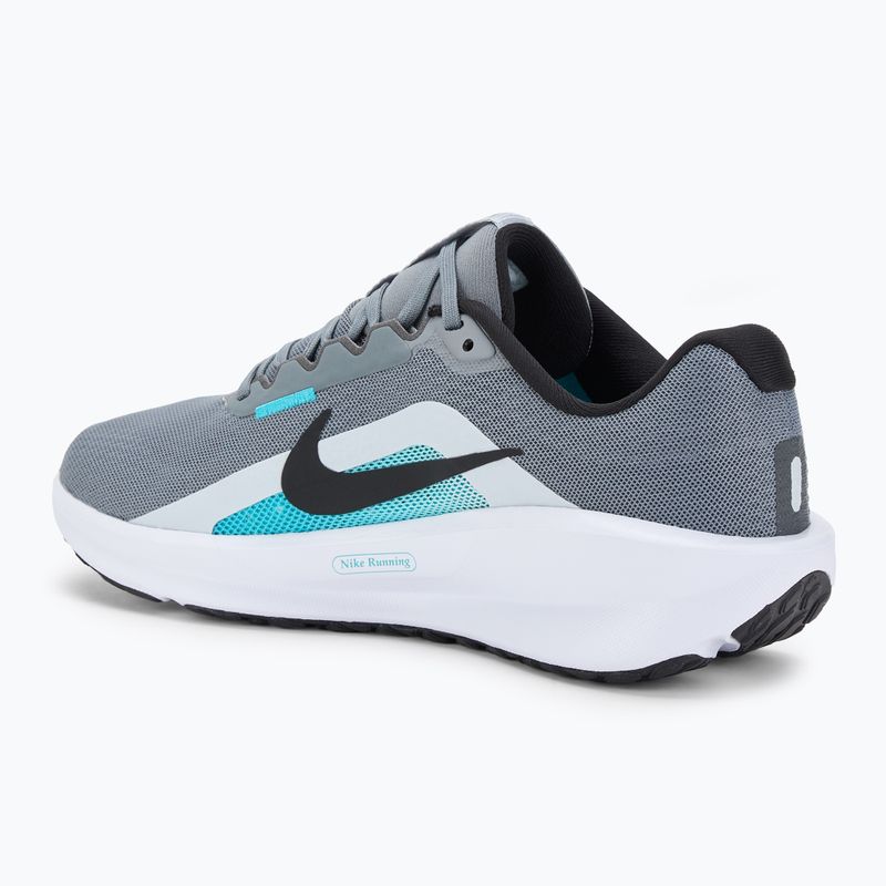 Férfi futócipő Nike Downshifter 13 cool grey/dusty cactus/pure platinum/black 3