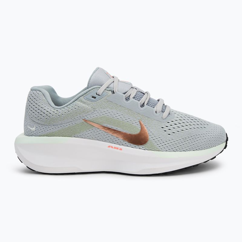 Női futócipő Nike Winflo 11 wolf grey/olive aura/lightpumice/metallicredbronze 2