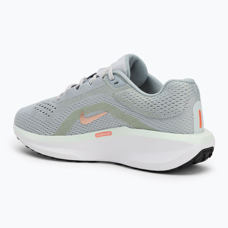Női futócipő Nike Winflo 11 wolf grey/olive aura/lightpumice/metallicredbronze 3