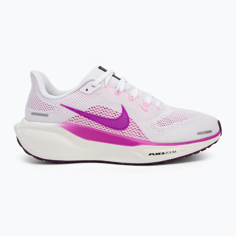 Nike Pegasus 41 női futócipő fehér/fekete/ beyond pink/ hyper violet 2