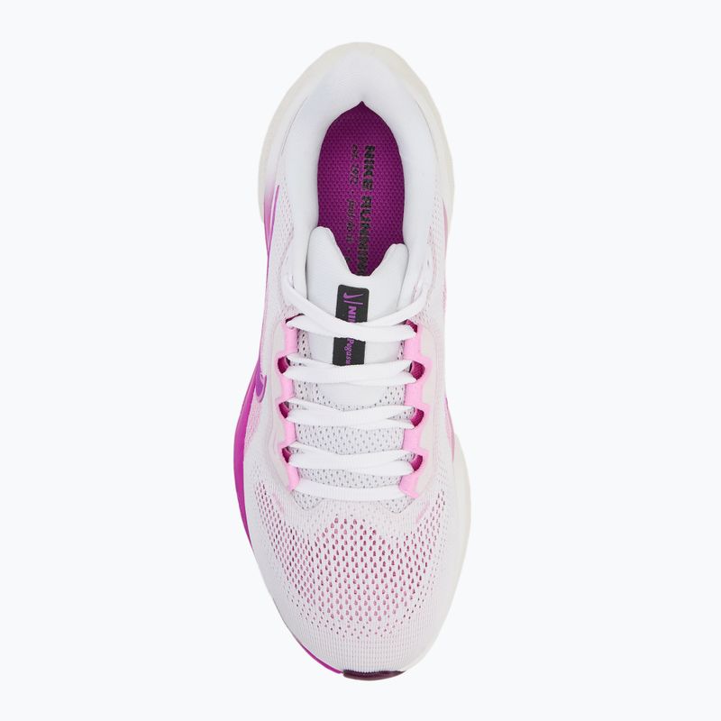 Nike Pegasus 41 női futócipő fehér/fekete/ beyond pink/ hyper violet 5