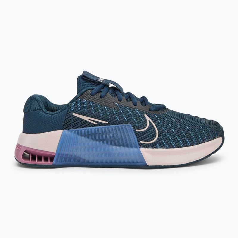 Női edzőcipő Nike Metcon 9 armoury navy/ plum dust/ aegean storm/ platinaviolet 2