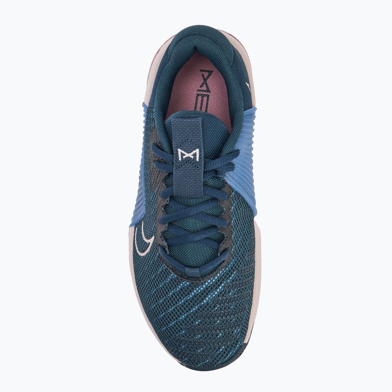 Női edzőcipő Nike Metcon 9 armoury navy/ plum dust/ aegean storm/ platinaviolet 5