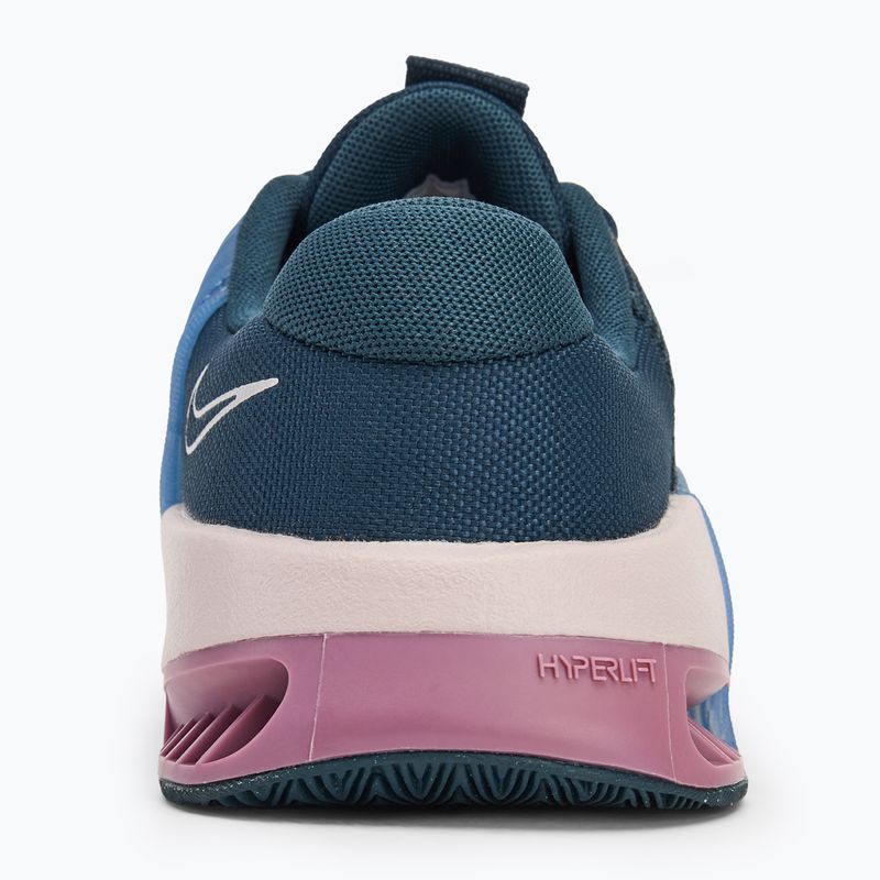 Női edzőcipő Nike Metcon 9 armoury navy/ plum dust/ aegean storm/ platinaviolet 6