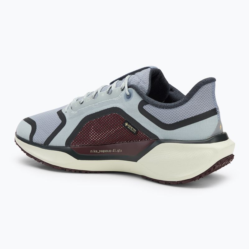 Nike Pegasus 41 GTX női futócipő light pumice/ burgundy crush/ dark smoke grey/ ashen slate 3