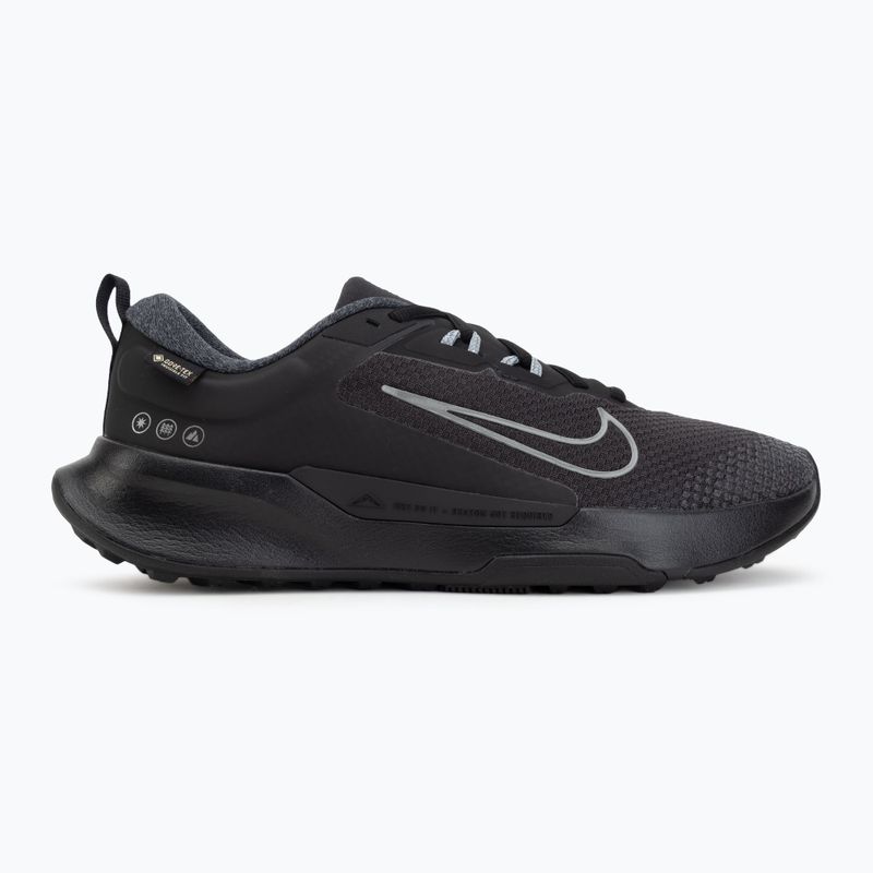 Férfi futócipő Nike Juniper Trail 2 GORE-TEX black/anthracite/cool grey 2