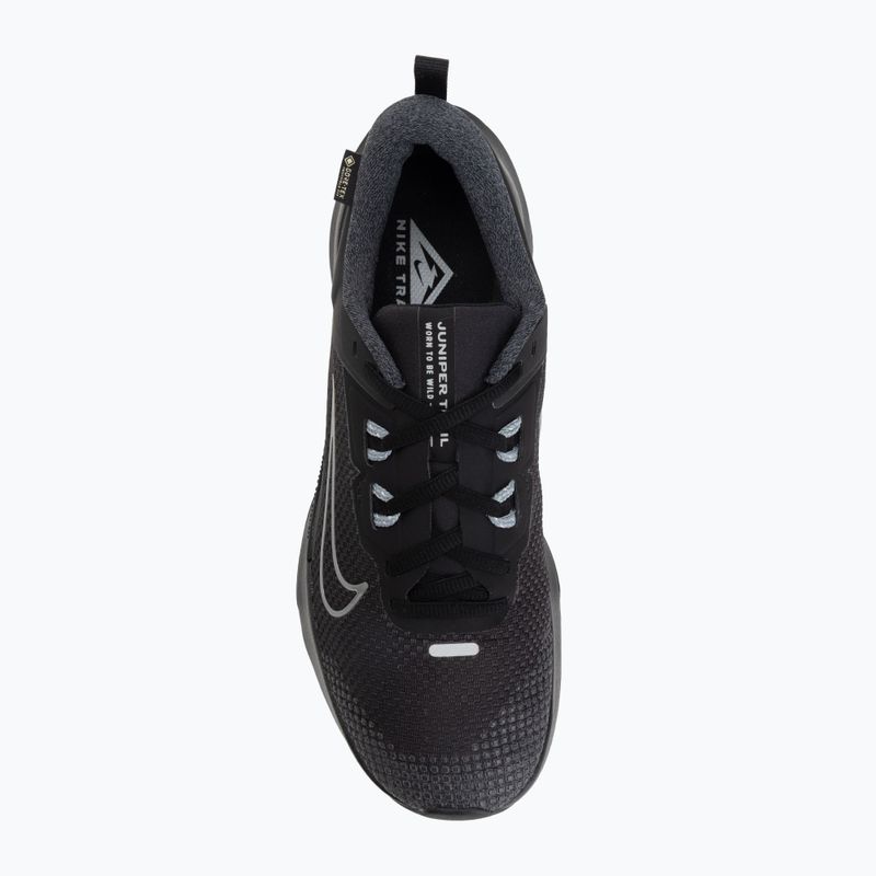 Férfi futócipő Nike Juniper Trail 2 GORE-TEX black/anthracite/cool grey 5