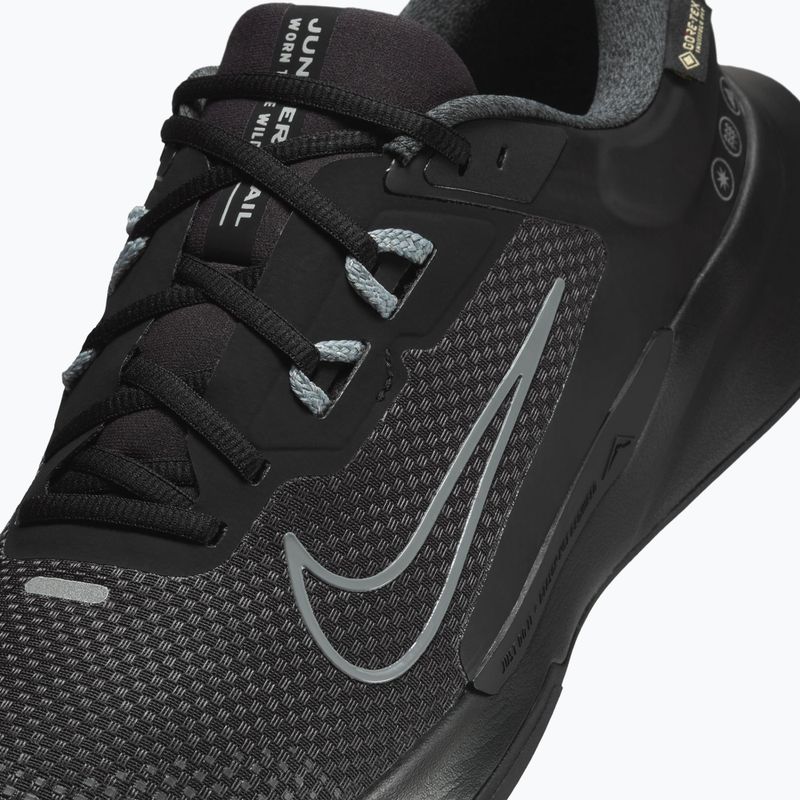 Férfi futócipő Nike Juniper Trail 2 GORE-TEX black/anthracite/cool grey 10