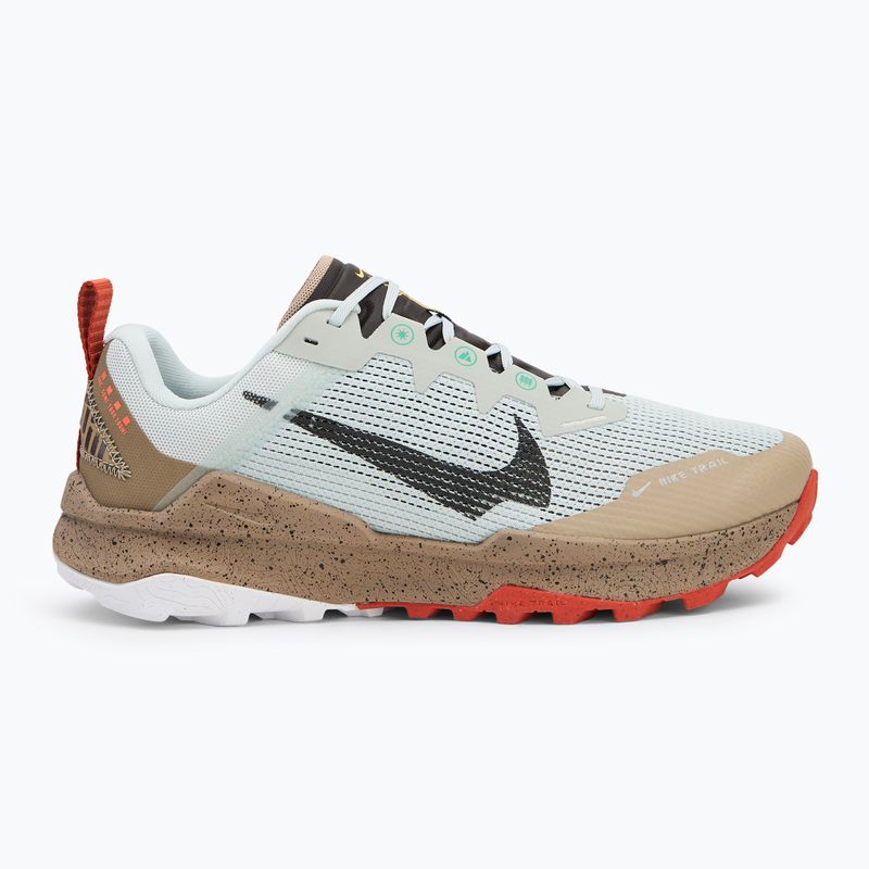 Férfi futócipő Nike Wildhorse 8 Trail R világos ezüst / bársonybarna / khaki 2