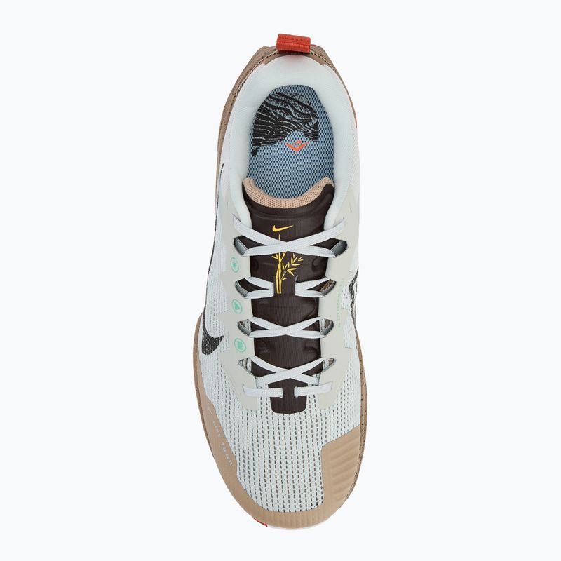 Férfi futócipő Nike Wildhorse 8 Trail R világos ezüst / bársonybarna / khaki 5
