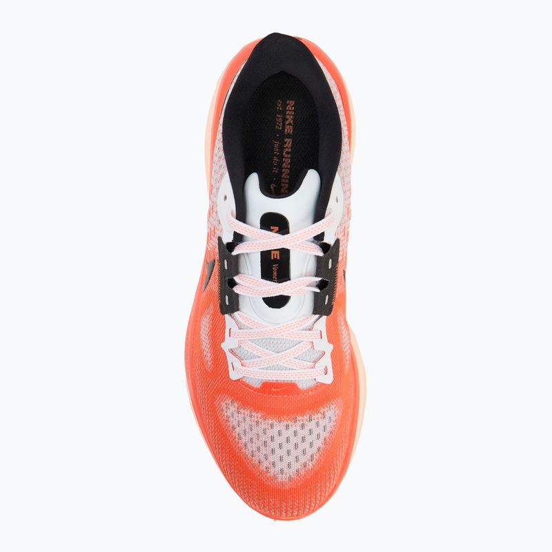 Női futócipő Nike Vomero 17 white/light wild mango/crimson tint/black 5