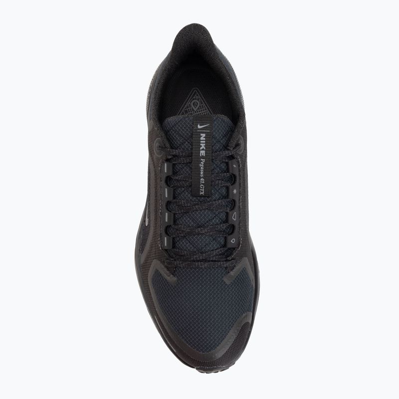 Nike Pegasus 41 GTX férfi futócipő Black/Anthracite/Black 5