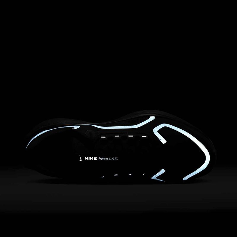 Nike Pegasus 41 GTX férfi futócipő Black/Anthracite/Black 9