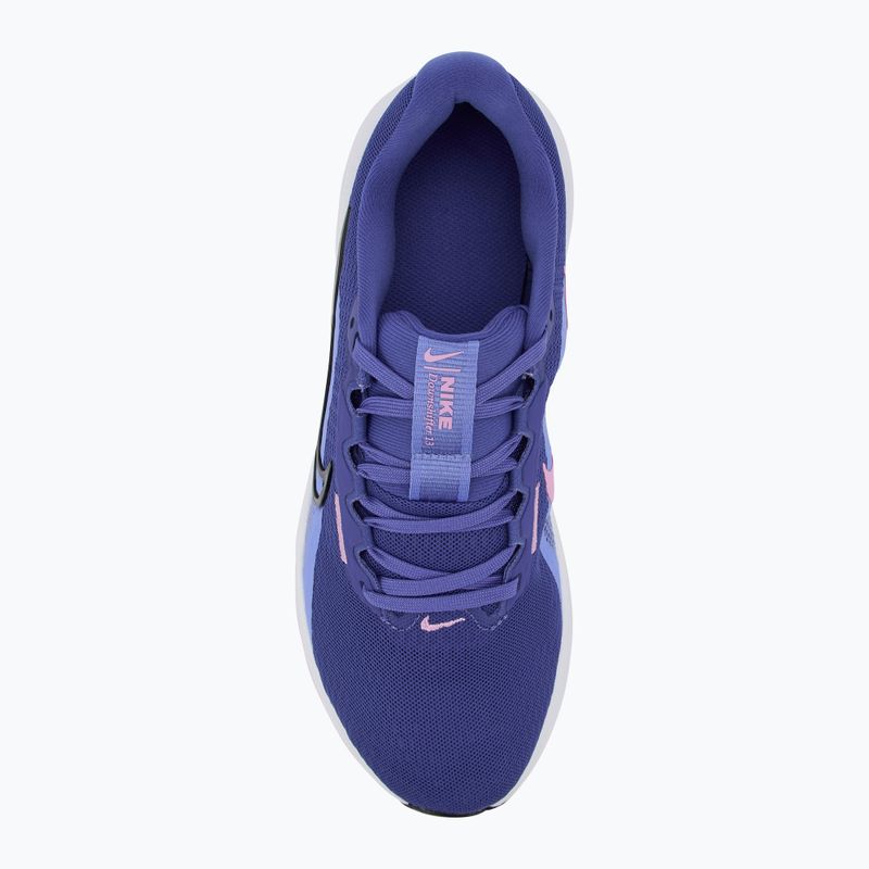 Női futócipő Nike Downshifter 13 astronomy blue/beyond pink/white/black 5