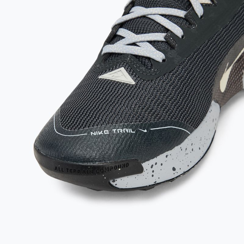 Női futócipő Nike Juniper Trail 3 dark smoke grey/black/wolf grey/lightorewoodbrown 7