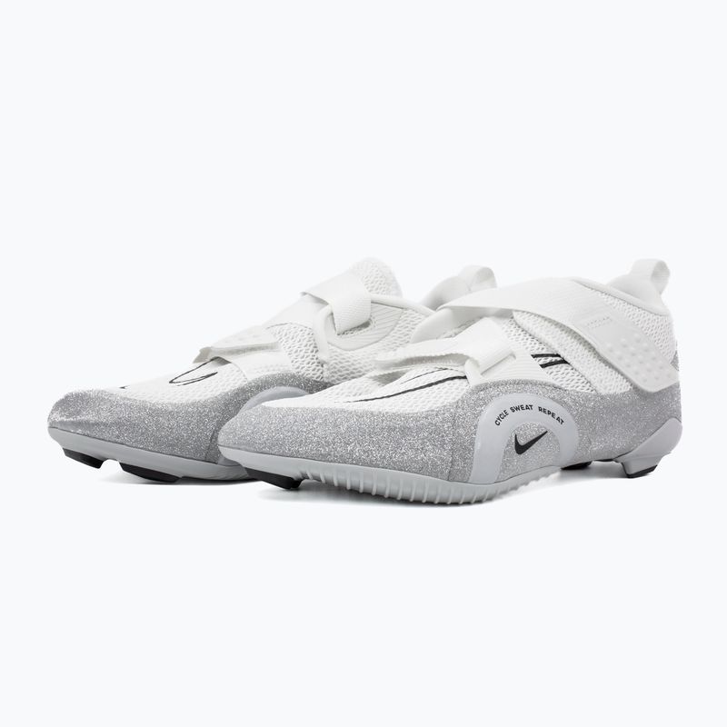 Nike Superrep Cycle 2 Premium csúcsfehér/tiszta platina/fekete országúti cipő 3