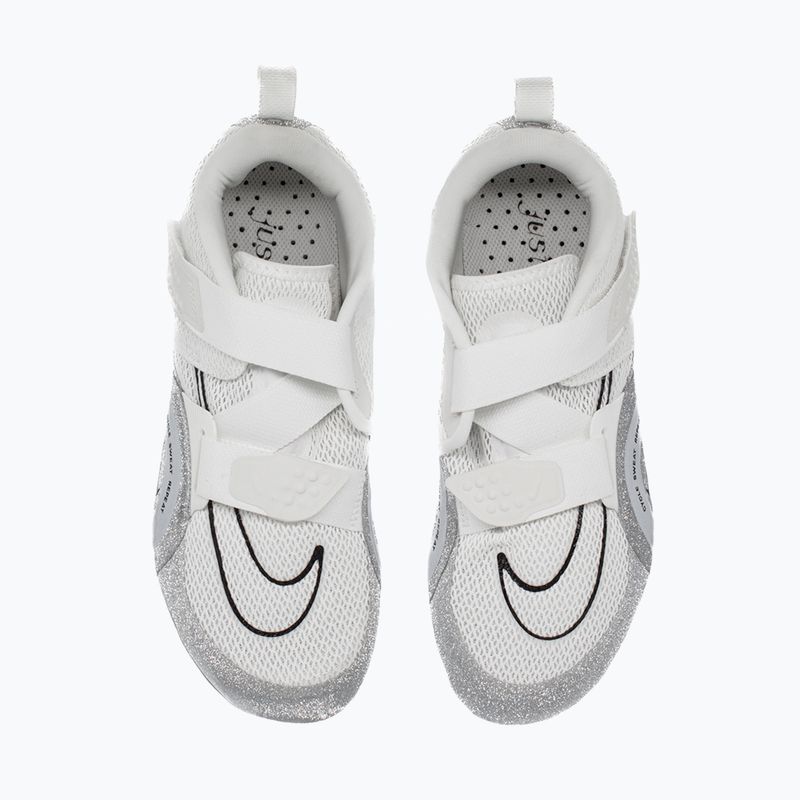 Nike Superrep Cycle 2 Premium csúcsfehér/tiszta platina/fekete országúti cipő 5