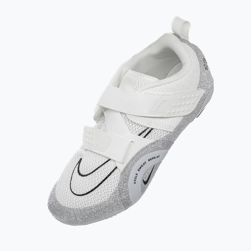 Nike Superrep Cycle 2 Premium spinning cipő summit white/pure platinum/black 10