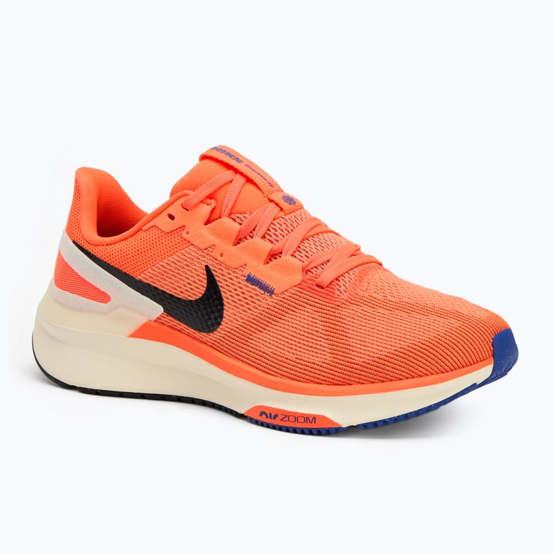 Nike Structure 25 férfi futócipő Hyper crimson/asztronómia kék/halvány elefántcsont/fekete