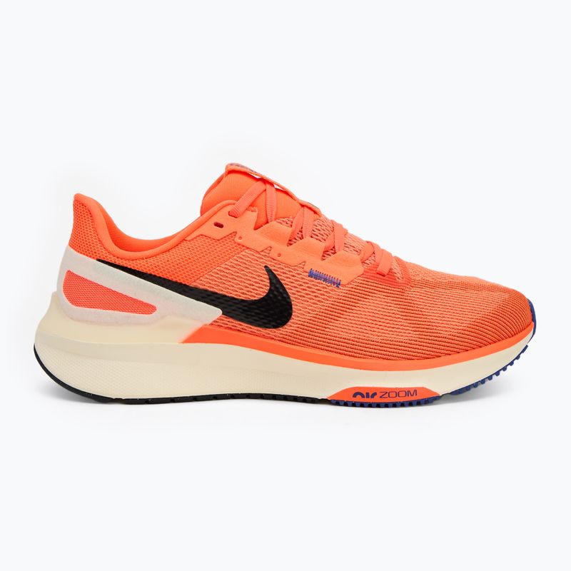 Nike Structure 25 férfi futócipő Hyper crimson/asztronómia kék/halvány elefántcsont/fekete 2