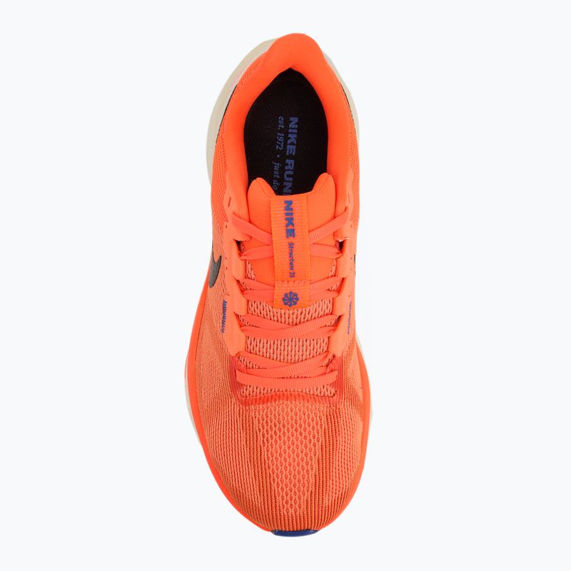 Nike Structure 25 férfi futócipő Hyper crimson/asztronómia kék/halvány elefántcsont/fekete 5