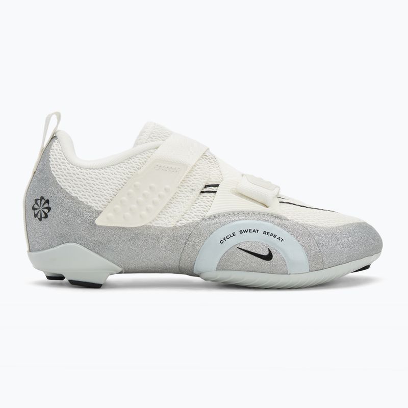 Nike Superrep Cycle 2 Premium spinning cipő summit white/pure platinum/black 2