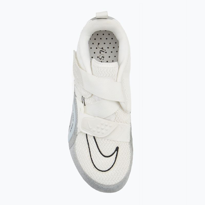 Nike Superrep Cycle 2 Premium csúcsfehér/tiszta platina/fekete országúti cipő 5