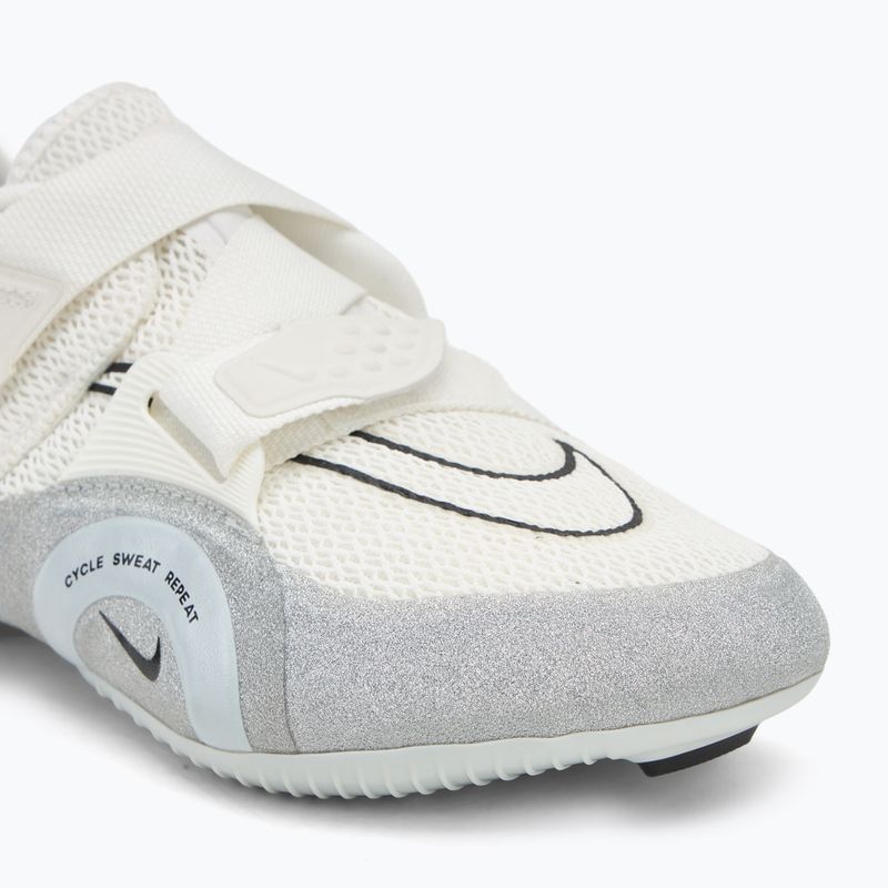 Nike Superrep Cycle 2 Premium csúcsfehér/tiszta platina/fekete országúti cipő 7