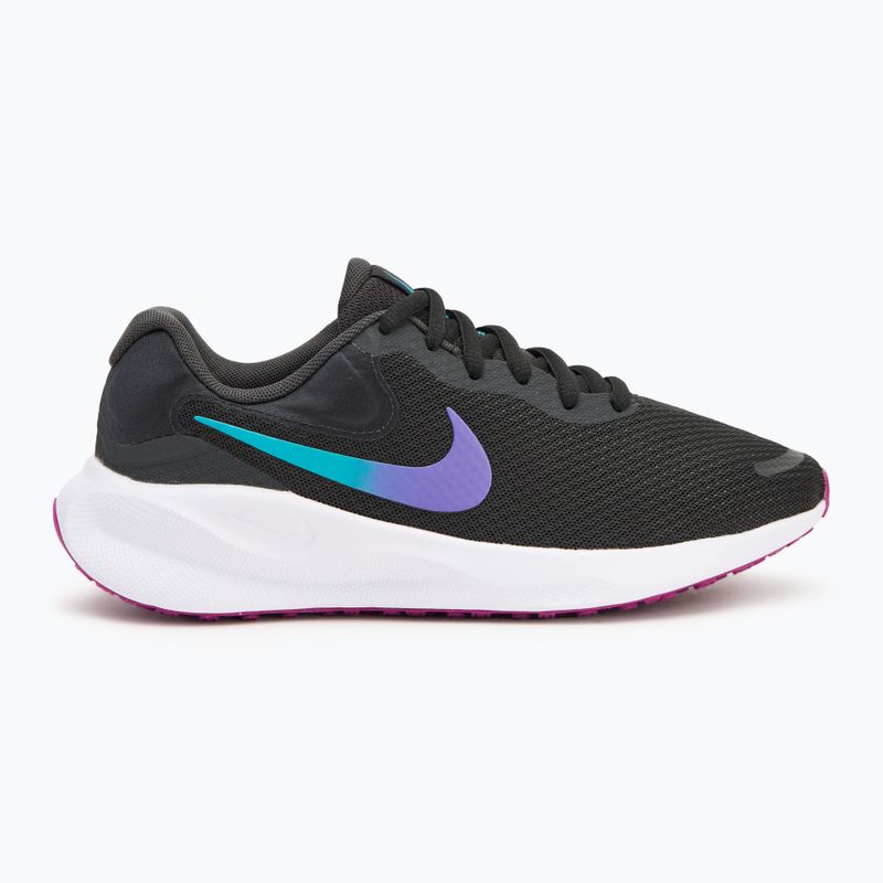Női futócipő Nike Revolution 7 dark smoke grey/hyper violet/white/dusty cactus 2