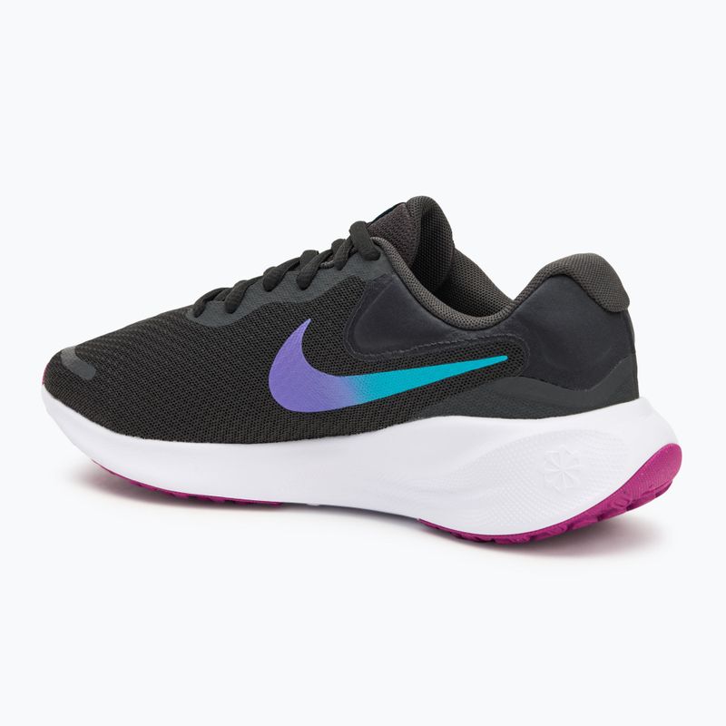 Női futócipő Nike Revolution 7 dark smoke grey/hyper violet/white/dusty cactus 3