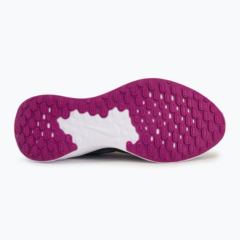 Női futócipő Nike Revolution 7 dark smoke grey/hyper violet/white/dusty cactus 4