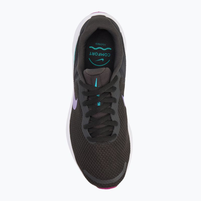 Női futócipő Nike Revolution 7 dark smoke grey/hyper violet/white/dusty cactus 5