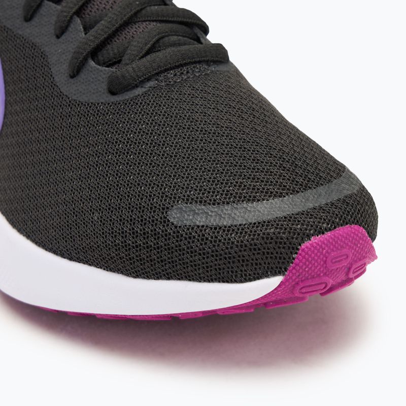 Női futócipő Nike Revolution 7 dark smoke grey/hyper violet/white/dusty cactus 7