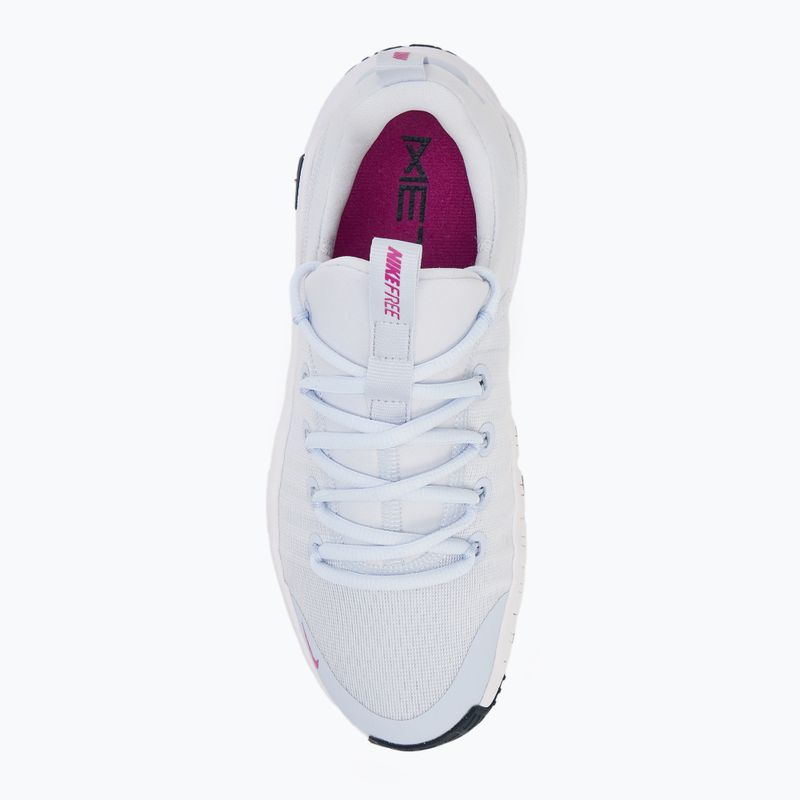 Nike Free Metcon 6 szürke / armory navy / forró fukszia női edzőcipő 5