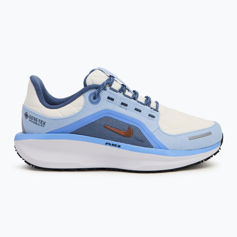 Női futócipő Nike Winflo 11 GORE-TEX phantom/footballgrey/cobaltbliss/metallicredbronze 2