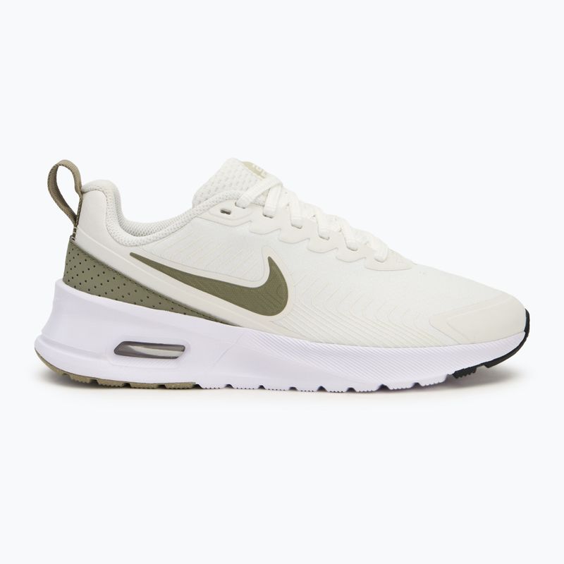 Női cipő Nike Air Max Nuaxis summit white/stone/white/light army 2