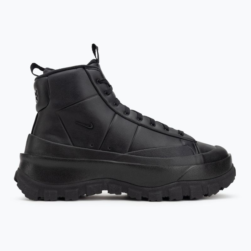 Női Nike Blazer Roam Mid cipő black/university red/racer blue/black 2