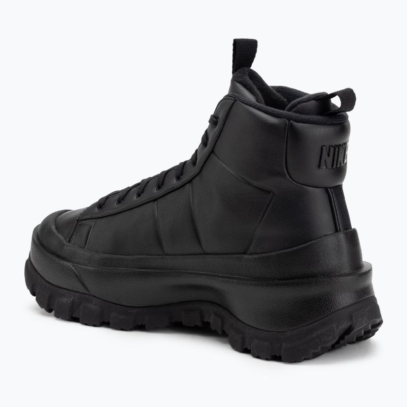 Női Nike Blazer Roam Mid cipő black/university red/racer blue/black 3