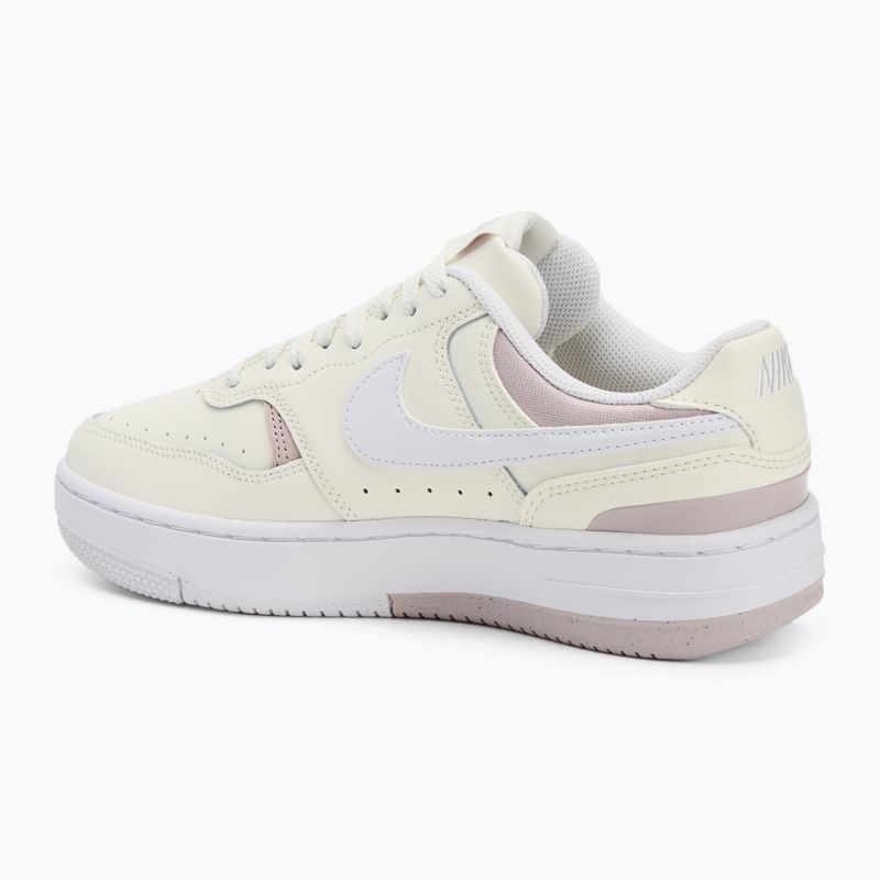 Nike Gamma Force női cipő vitorla / fehér-platina lila 3