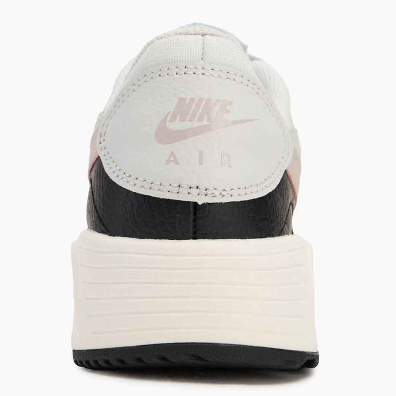Női cipő Nike Air Max SC Platinum tint/black/sail/platinum violet 6