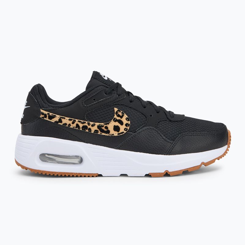Nike Air Max SC női cipő fekete/ szezám/ kender/ fehér 2