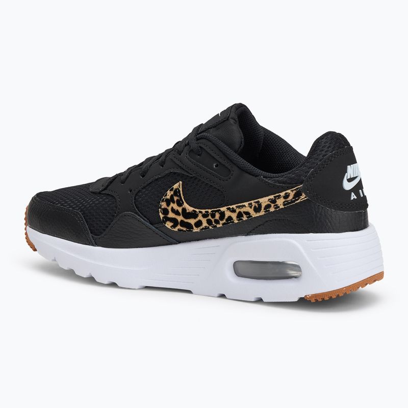 Nike Air Max SC női cipő fekete/ szezám/ kender/ fehér 3