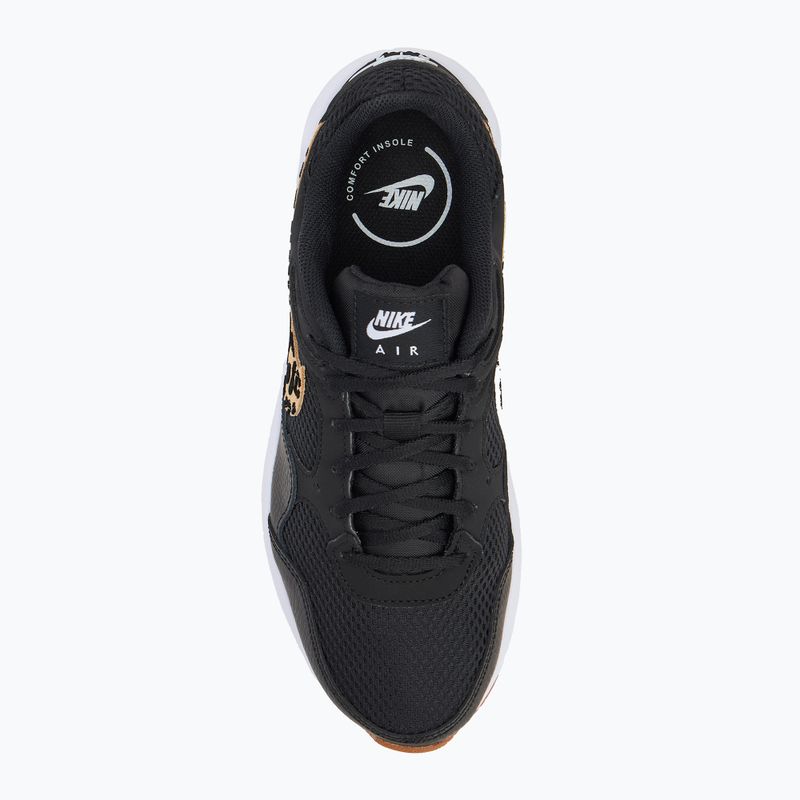Nike Air Max SC női cipő fekete/ szezám/ kender/ fehér 5