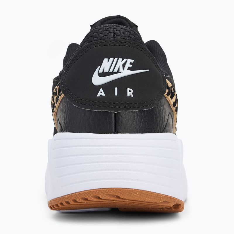 Nike Air Max SC női cipő fekete/ szezám/ kender/ fehér 6