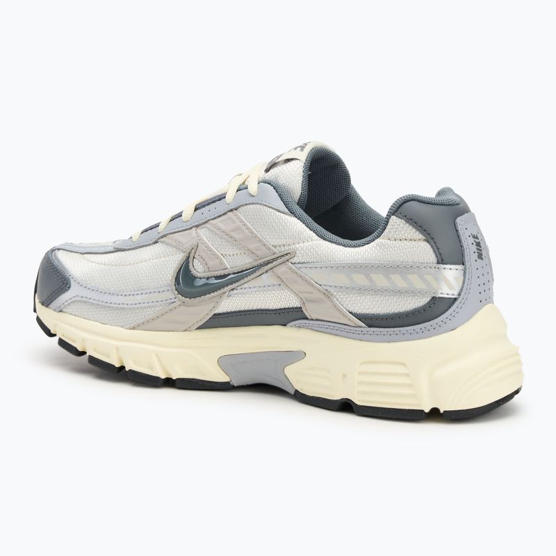 Férfi futócipő Nike Initiator light bone/coconut milk/ metallic silver/smoke grey 3