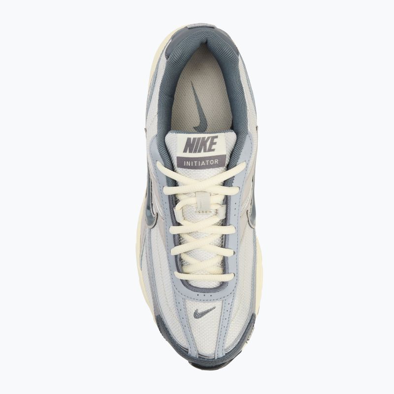 Férfi futócipő Nike Initiator light bone/coconut milk/ metallic silver/smoke grey 5
