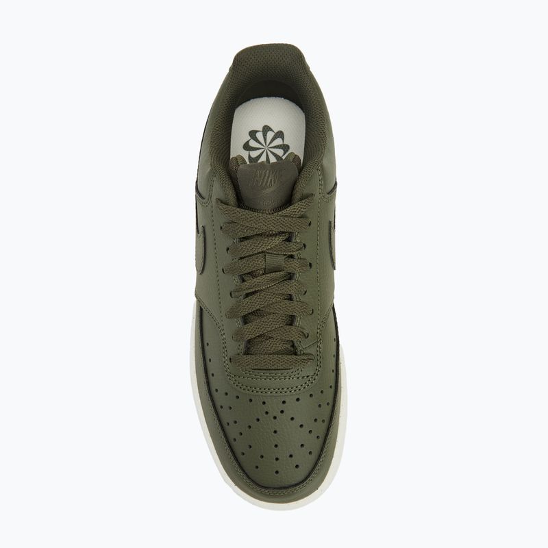 Férfi cipő Nike Court Vision Low Next Nature Cargo khaki/sail/cargo khaki 5