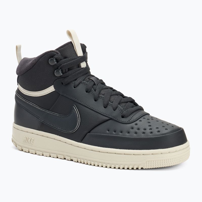 Férfi Nike Court Vision Mid elemi sötét füstszürke/világos csont/sötét füstszürke cipő