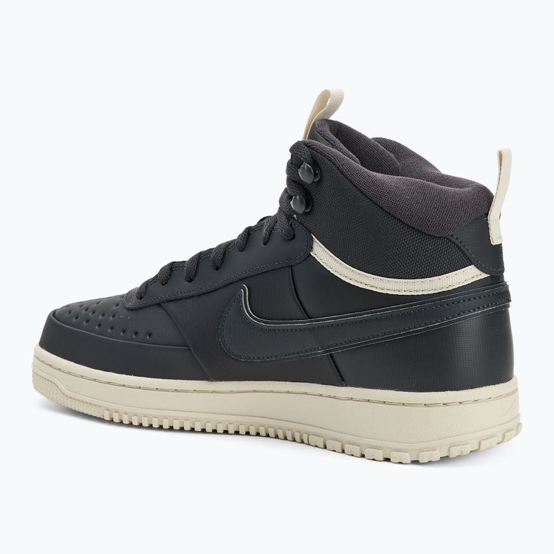 Férfi Nike Court Vision Mid elemi sötét füstszürke/világos csont/sötét füstszürke cipő 3